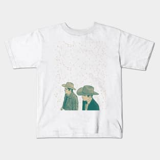 Eyes Full of Stars Kids T-Shirt